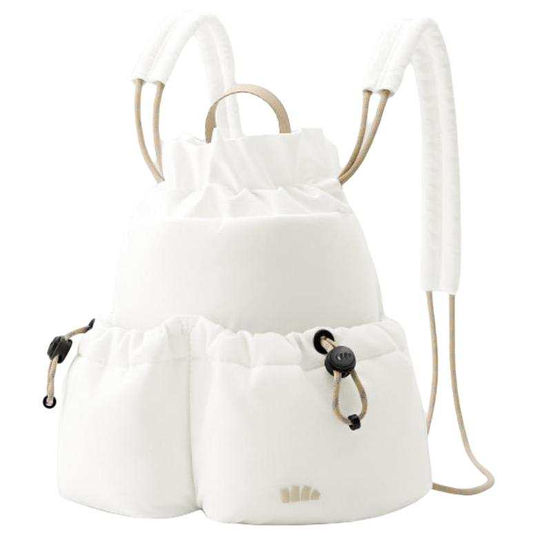 BENEUNDER BENEUNDER Fabric Backpack Mini Women's Lake Glaze Green