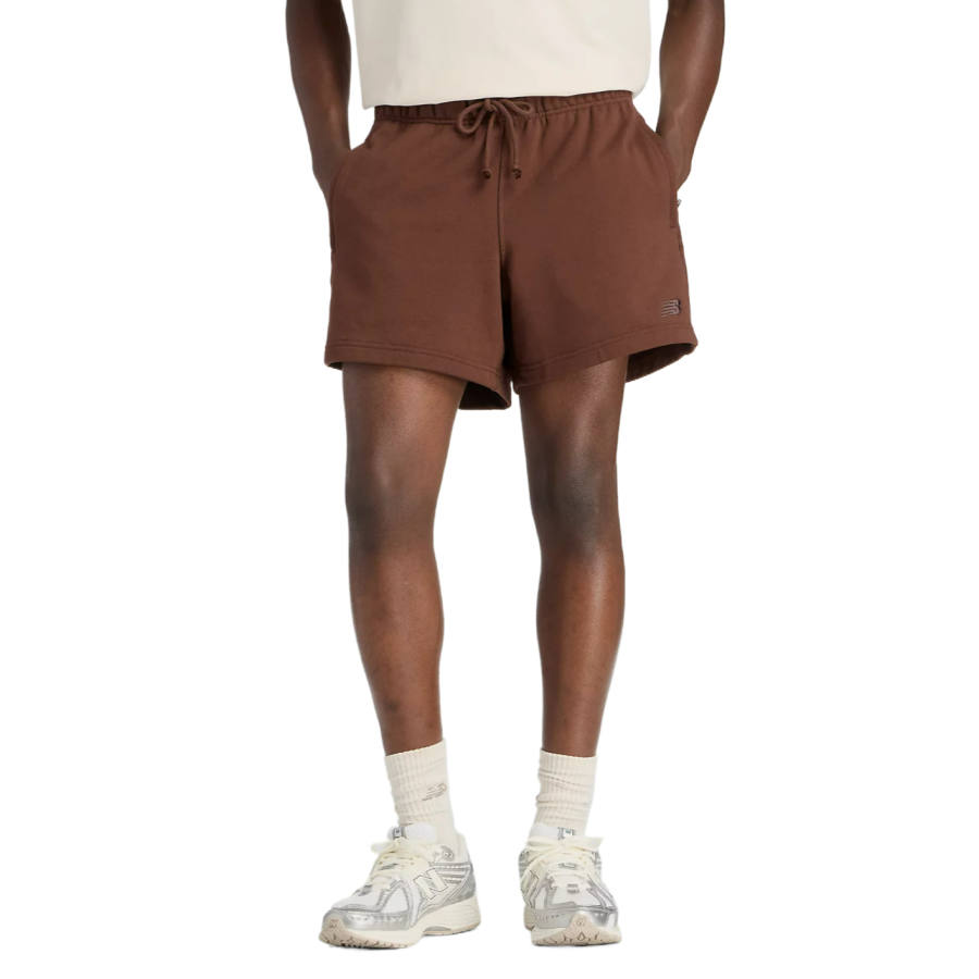 New Balance New Balance Athletics French Terry Casual Shorts Men's