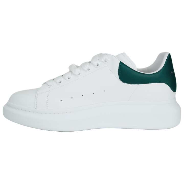 Alexander McQueen Alexander McQueen Oversized White Green