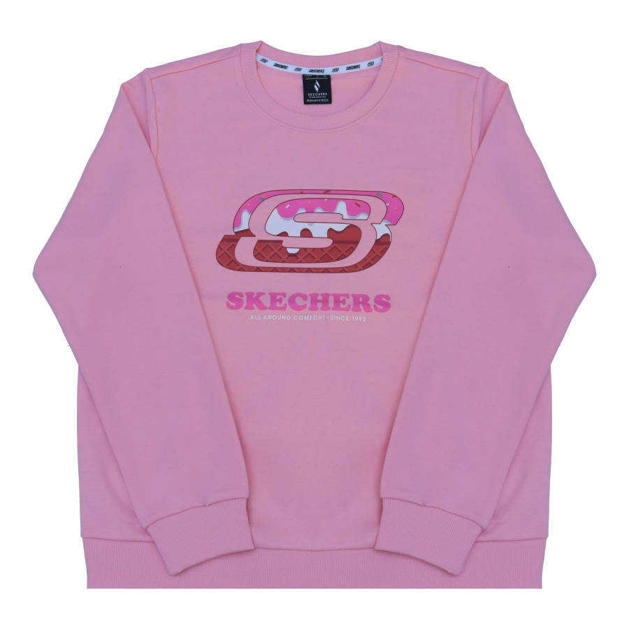 Skechers Sweatshirt Women's Quartz Pink