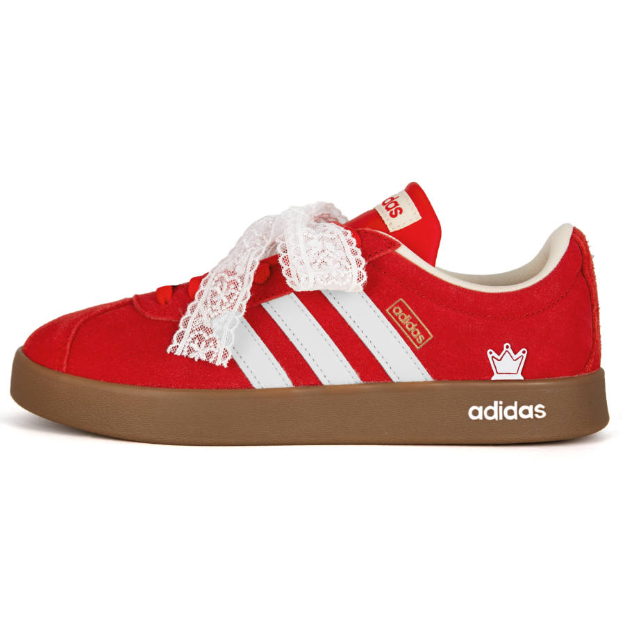 Adidas Adidas Vl Court Classic Crown Your Love Abrasion Resistant Slip Resistant Abrasion Resistant Slip Resistant Low top