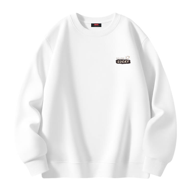BALENO Sweatshirts Women's Crew Neck Moderate Heavyweight