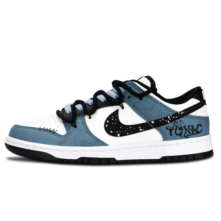 Nike Nike Dunk Black White, Ocean Fluid Abrasion Resistant Slip Resistant Abrasion Resistant Slip Resistant Low top