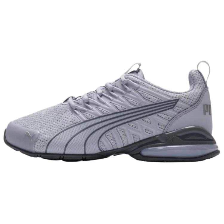 PUMA Voltaic Evo Cushioning Abrasion Resistant Breathable Lightweight Running Shoes Unisex Light Gray