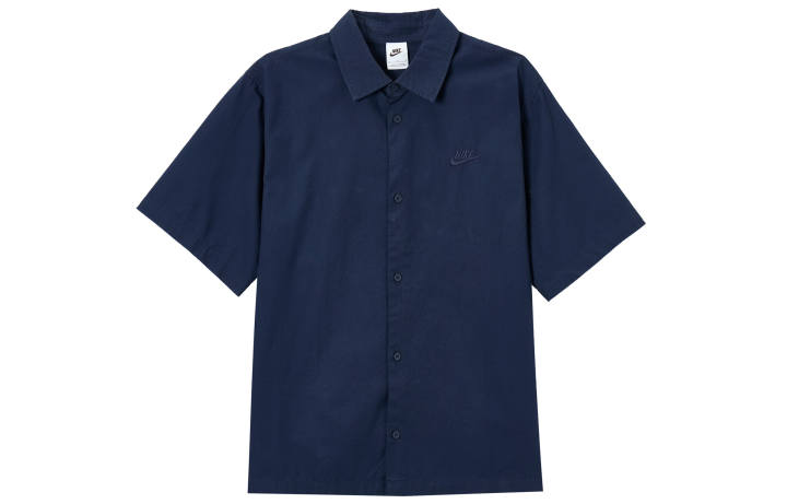Nike Nike Club Shirt Men's Obsidian Color