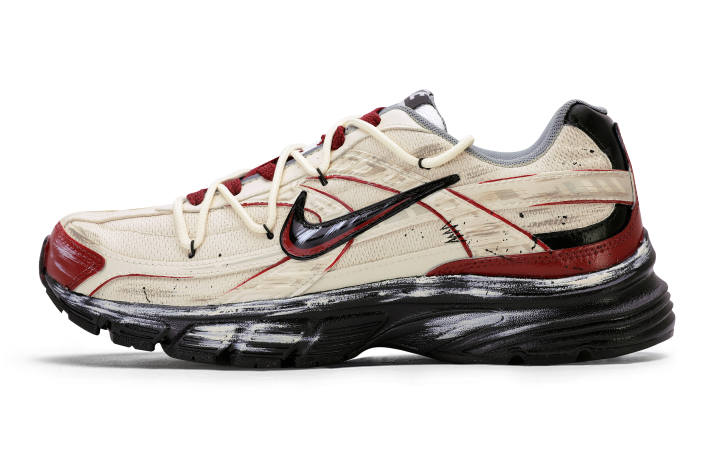 Nike Nike Initiator Low top Casual Running Shoes Men's Beige Red