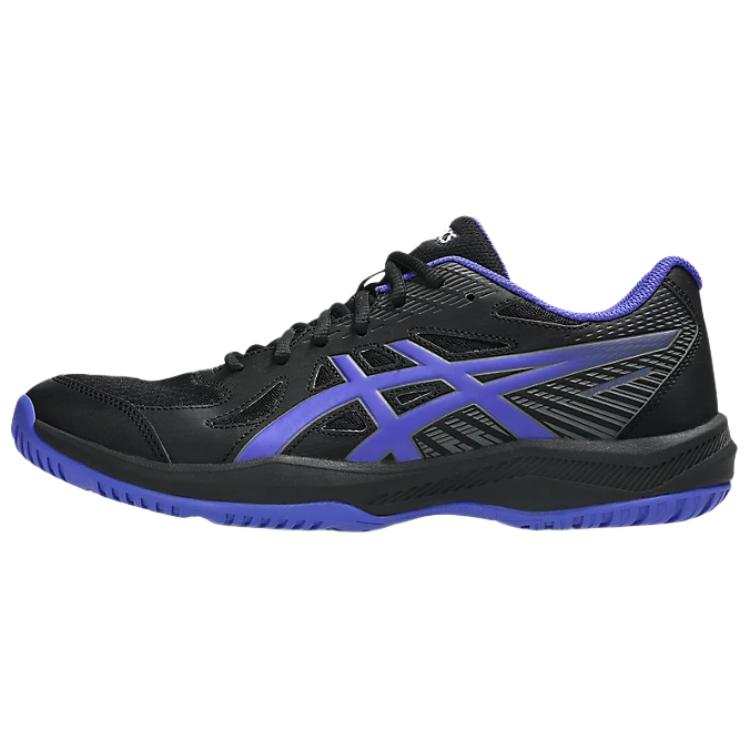 ASICS UPCOURT Cross Border 6 Breathable Training Shoes Men's Black Blue