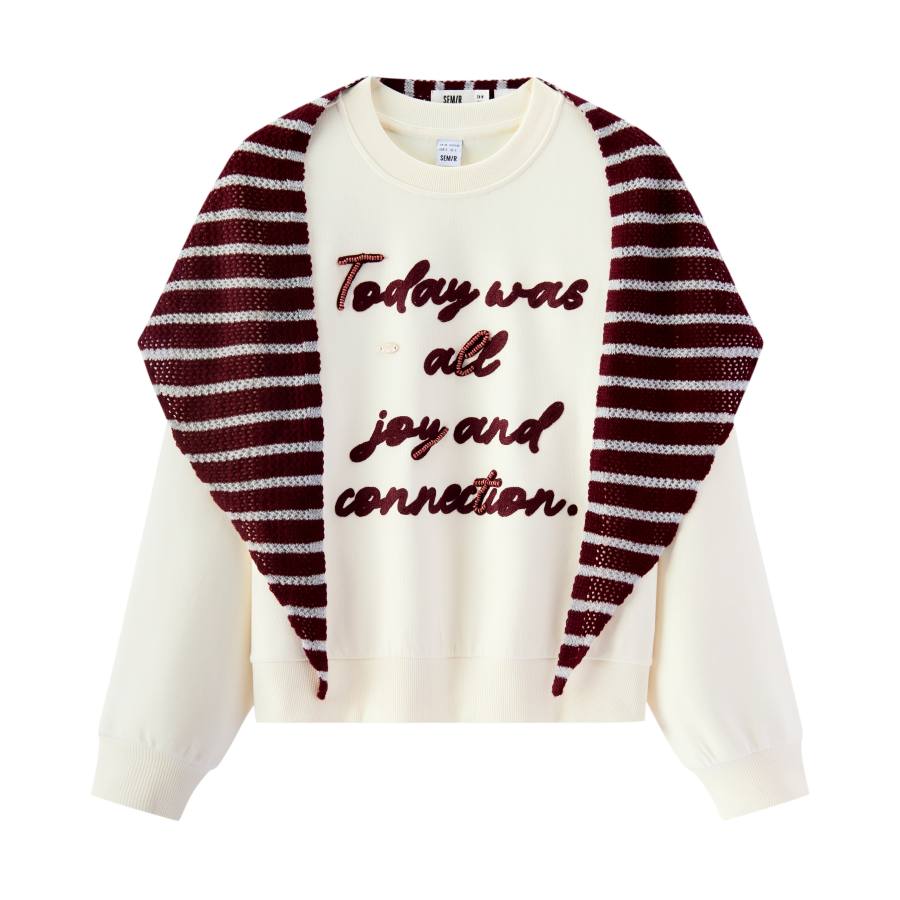 Semir Mall Same Style Women's Apparel Sweatshirt Women's