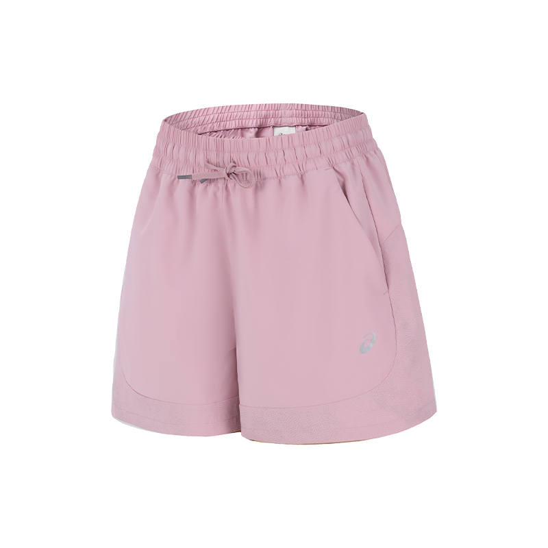 ASICS Sports Shorts Women's Pink Moderate