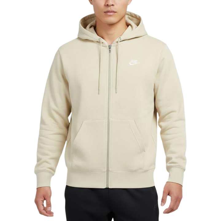 Nike Nike Sweatshirts Men's Beige Hooded Non Detachable Moderate