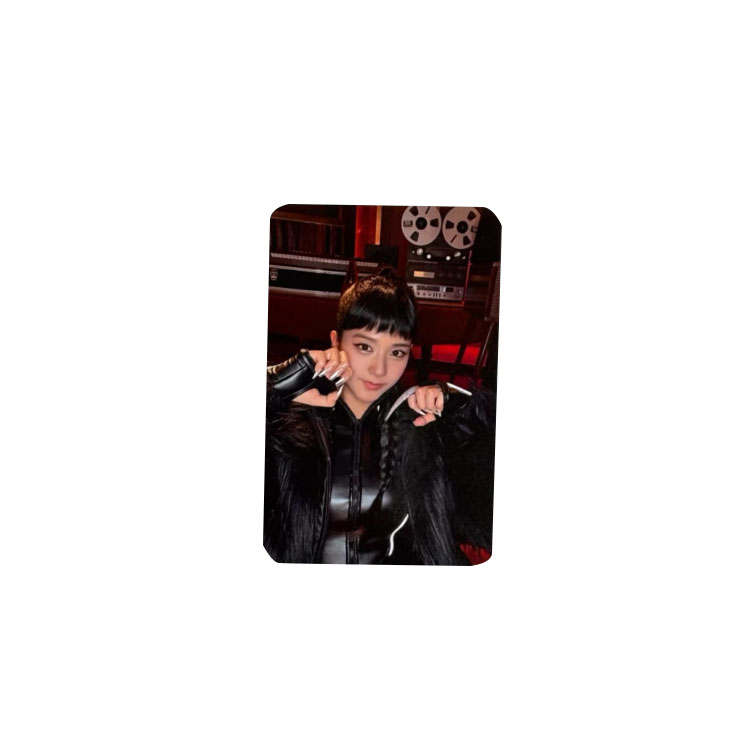 YG ENTERTAINMENT BLACKPINK World Tour 'DEADLINE' 3 Tours, Shanghai/Chengdu/Wuhan/Shenzhen Offline Flash Mob Photocards