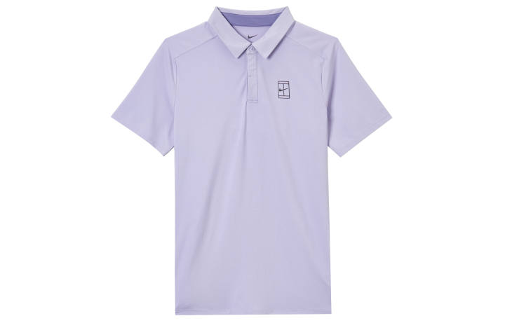 Nike Nike Court AdvantageDri Fit Polo Shirt Men's Soft Purple