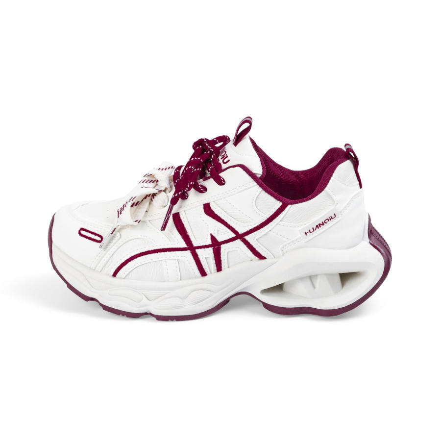 HUANQIU Height Increasing Chunky Sneakers Women's