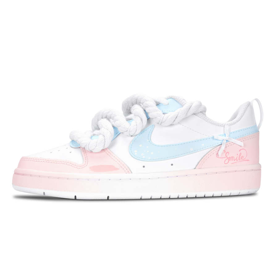 Nike Nike Court Borough Sweet Smile Slip Resistant Abrasion Resistant Slip Resistant Abrasion Resistant Low top
