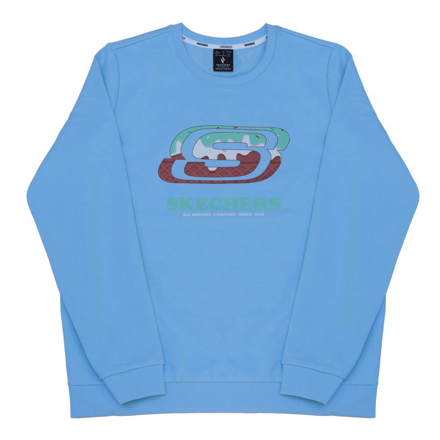 Skechers Sweatshirt Women's Blue