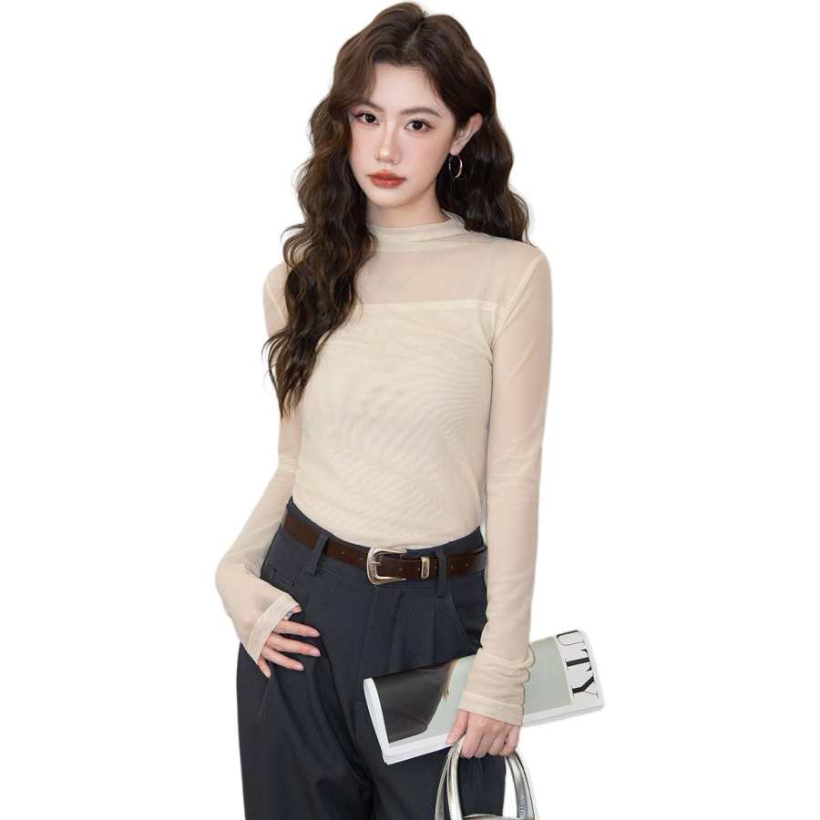 BALENO T Shirts Women's Half Turtleneck Moderate