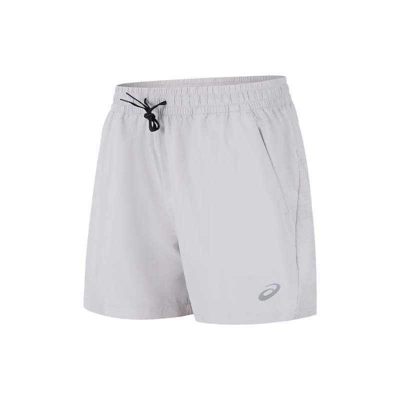 ASICS Sports Shorts Men's Light Gray Moderate