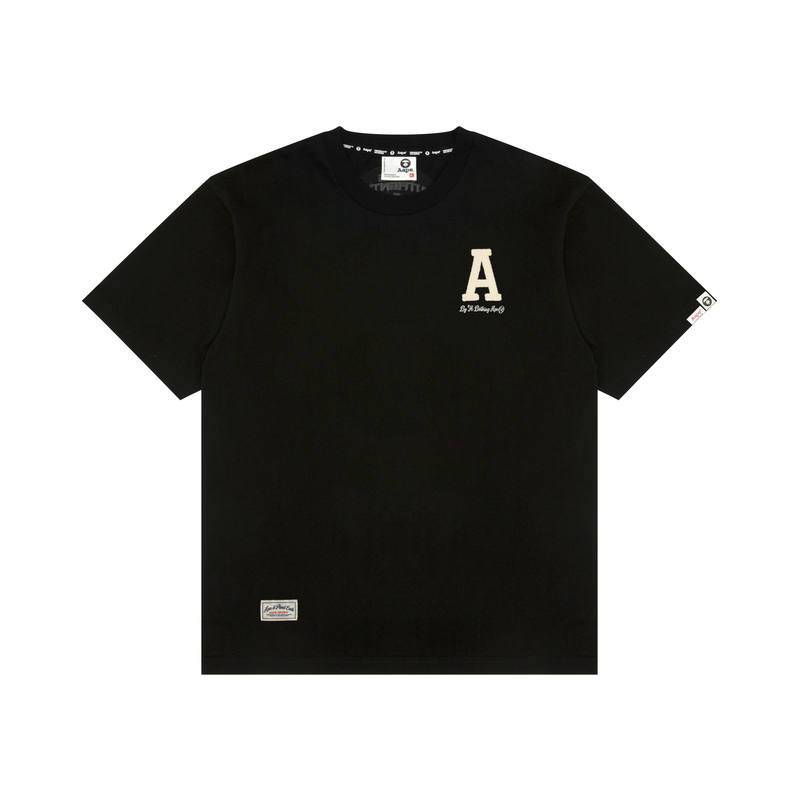 Aape Aape appliqué t-shirt
