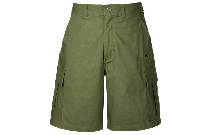Nike Nike Club Cargo Shorts Men's Medium Olive Green