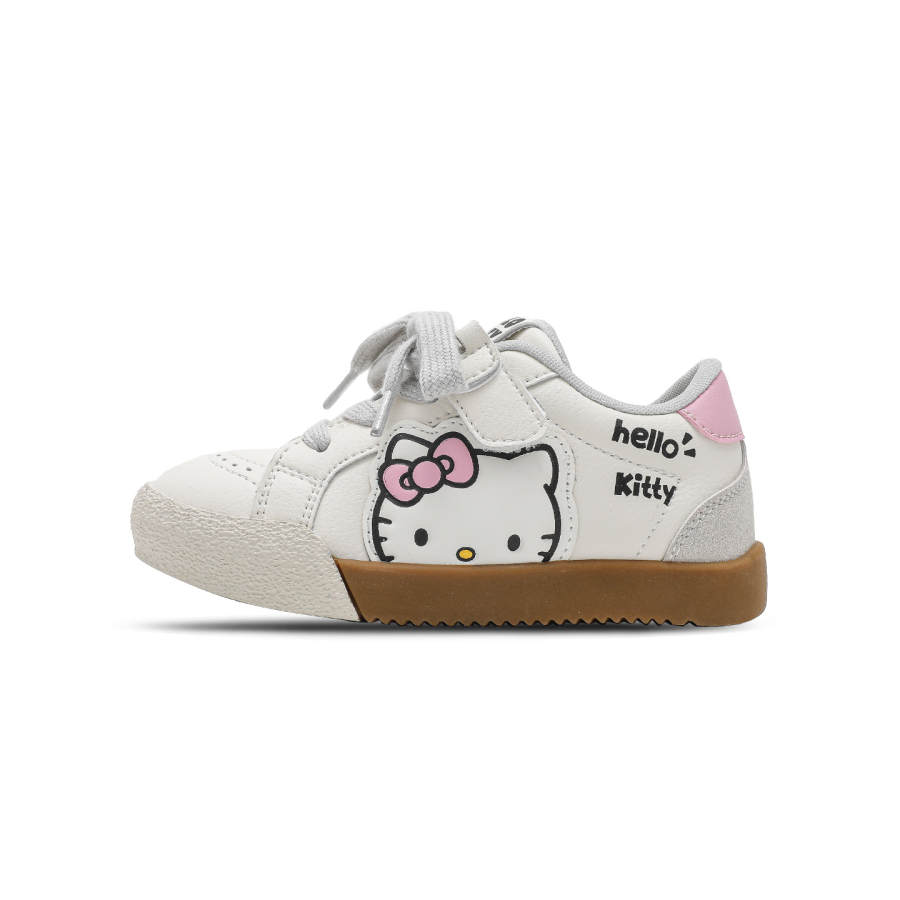 Sanrio Hello Kitty x Sanrio Synthetic Leather Low top Kids Lifestyle Shoes Kids'