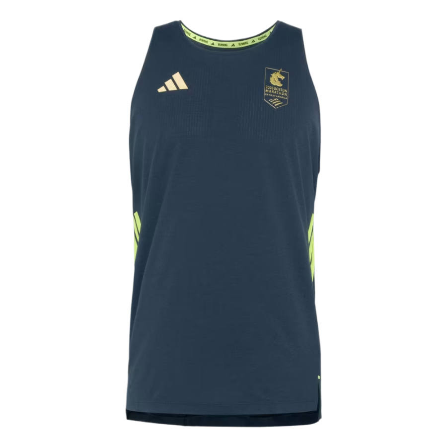 Adidas Adidas Boston Marathon Running Tank Top Men's