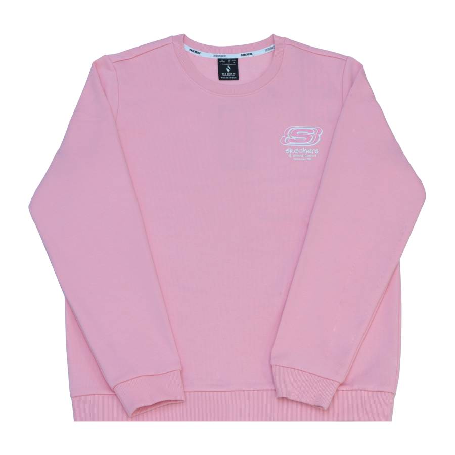 Skechers Sweatshirt Women's Pink