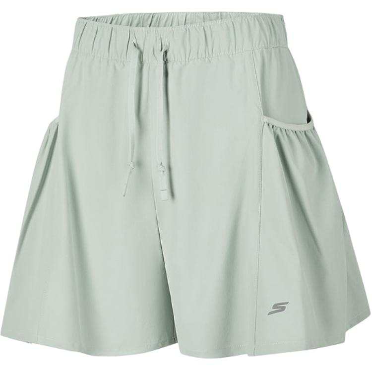 Skechers Sports Shorts Women's Pearl Blue/01MZ Moderate