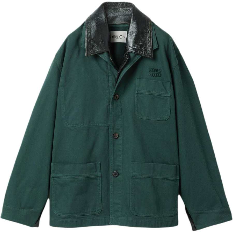 MIU MIU SS26 Jackets & Coats Straight Fit Version Men's
