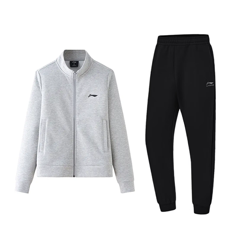 Li-Ning Li Ning Casual Sportswear Unisex Coin Gray+Black