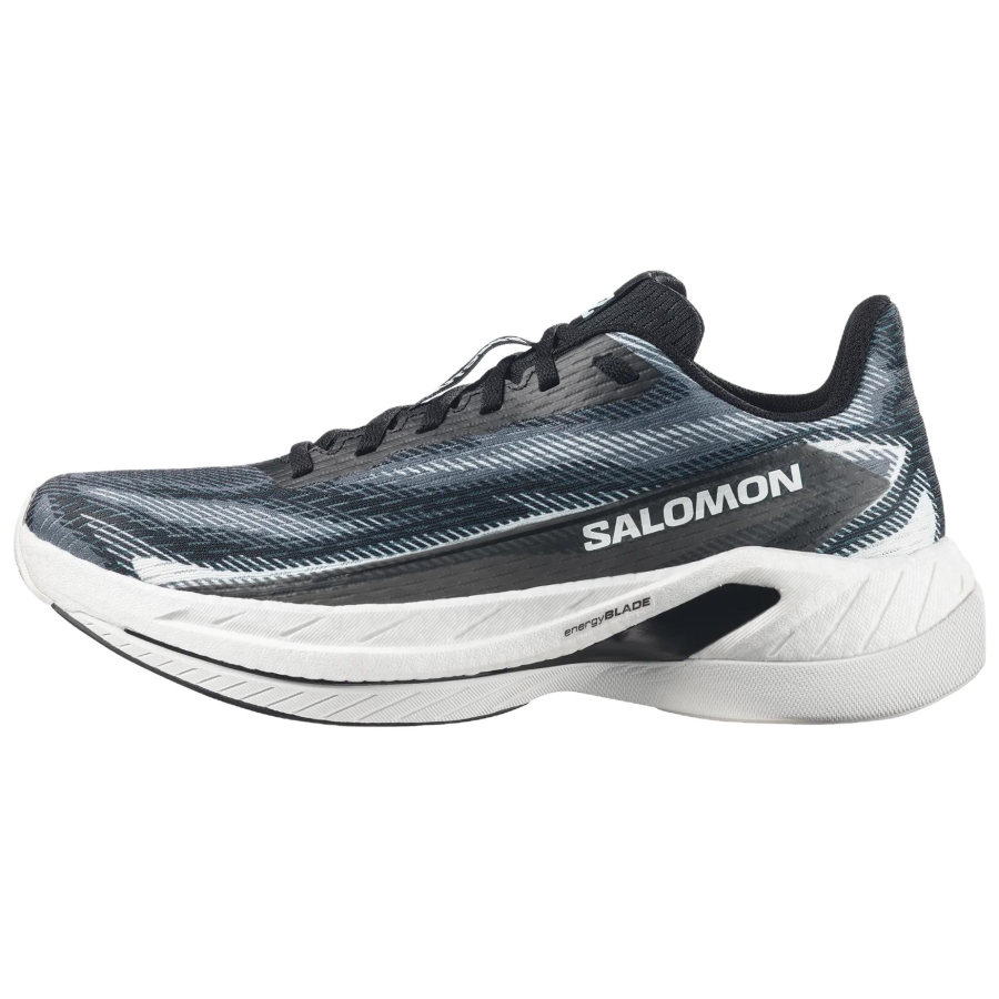 SALOMON SPECTUR 3 Running Shoes Unisex Black White