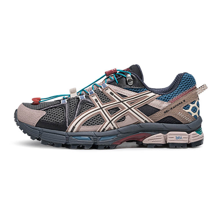 ASICS Gel Kahana 8 FL Fabric Cushioning Abrasion Resistant Breathable Low top Casual Shoes Unisex