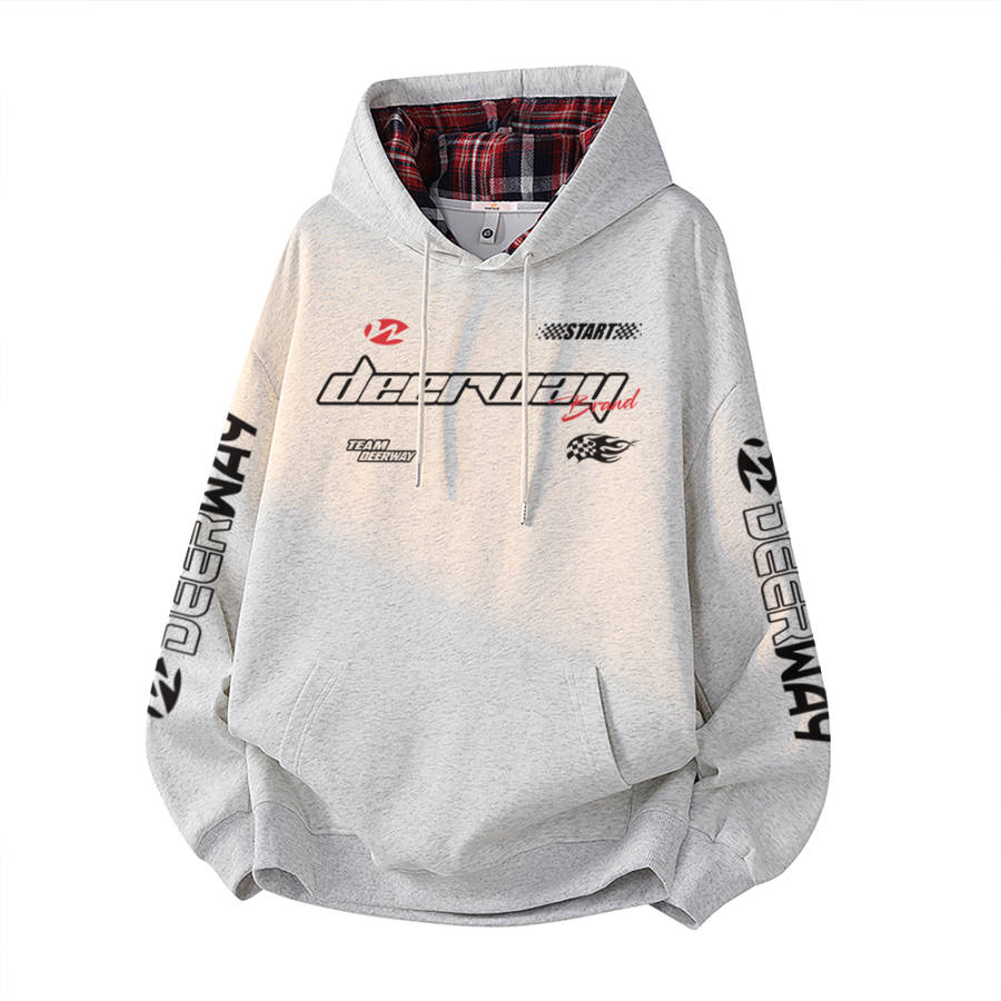 DEERWAY DEERWAY Sweatshirts Unisex Hooded Moderate Regular