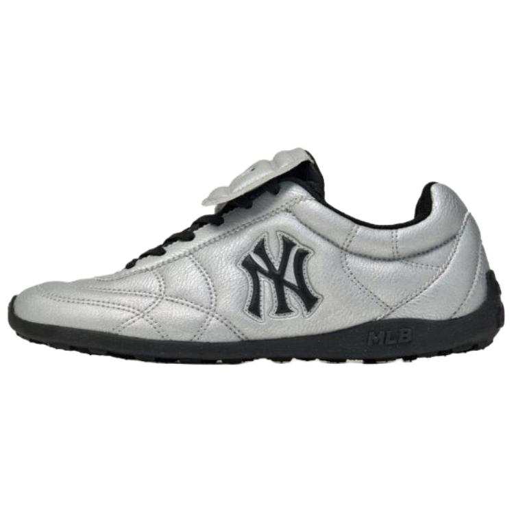 MLB MLB New York Yankees Casual Shoes Unisex Silver