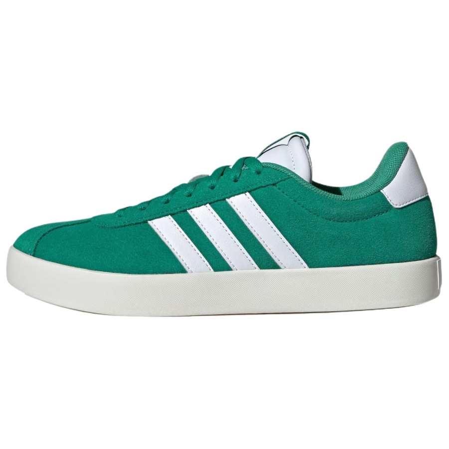 Adidas Adidas VL COURT 3.0 Breathable German Army Trainers Women's Green White