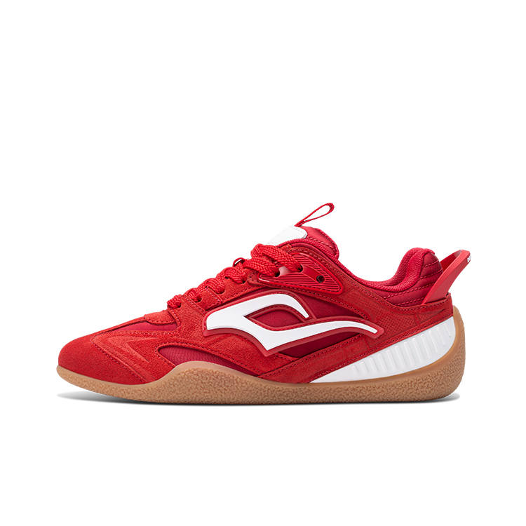 Daisy Fellowes Abrasion Resistant Support Lightweight Height Increasing Low top Casual Shoes Unisex Red