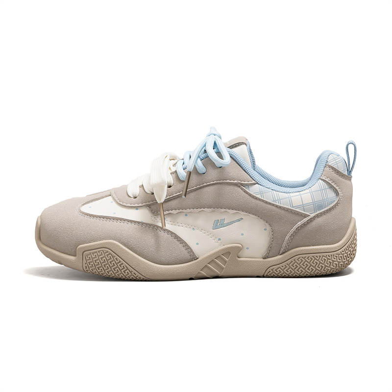 Warrior Height Increasing Abrasion Resistant Lightweight Low top Casual Shoes Women's Beige Gray Blue