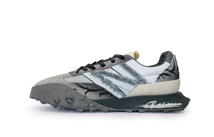 New Balance New Balance XC 72 Textile, Split Suede Low top Running Shoes Unisex Black Gray