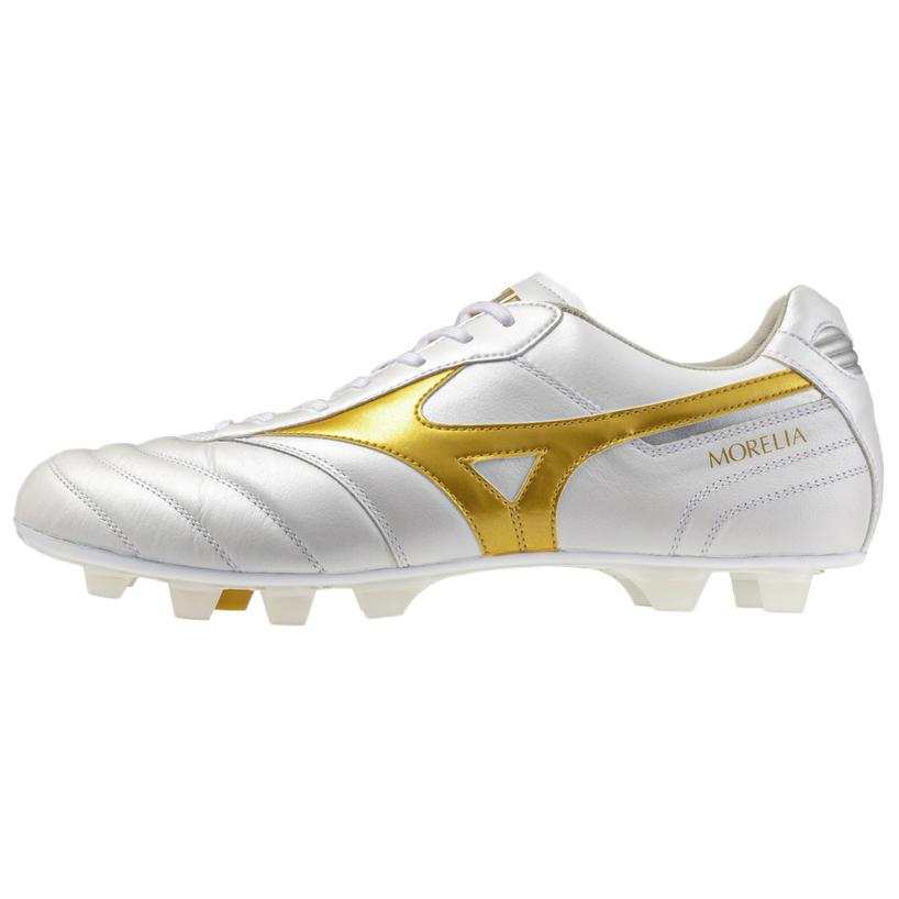 Mizuno MORELIA 2 Soccer Shoes Unisex White