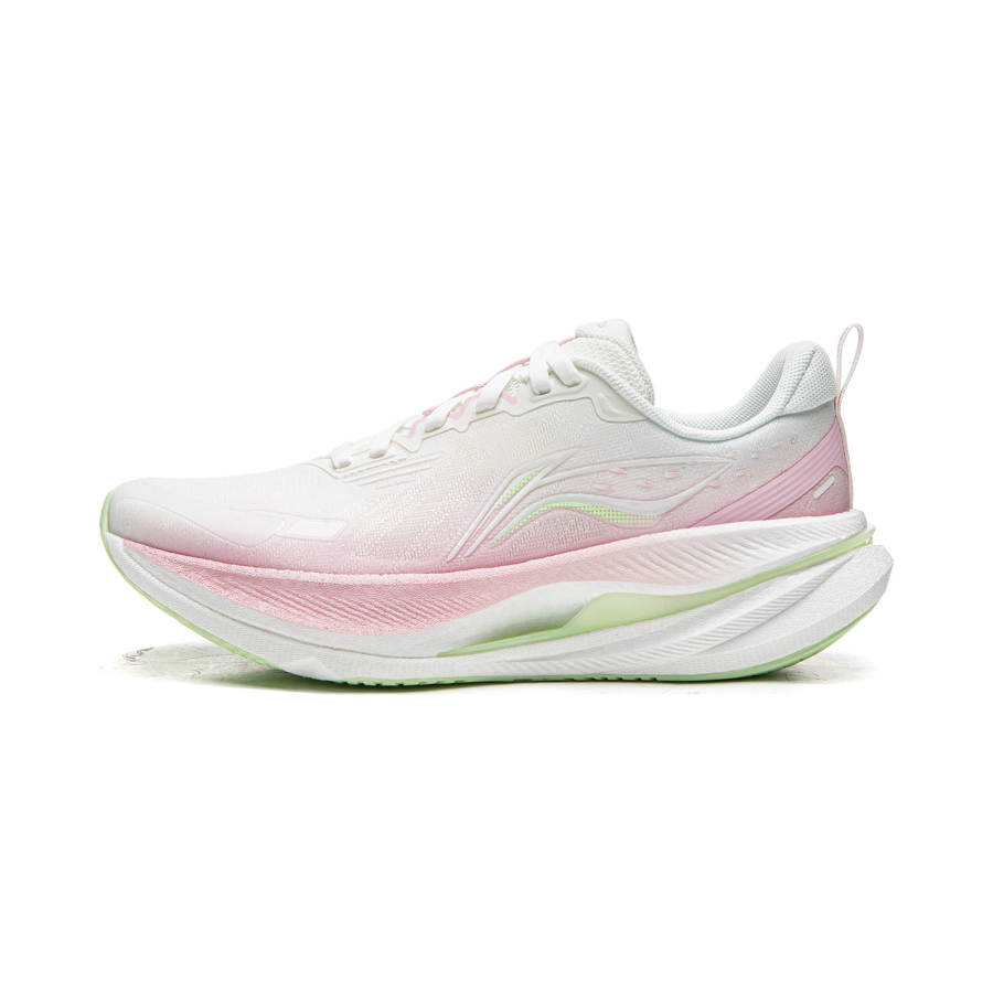 Li-Ning Li Ning My 5S 6.0 Low top Running Shoes Women's White Pink