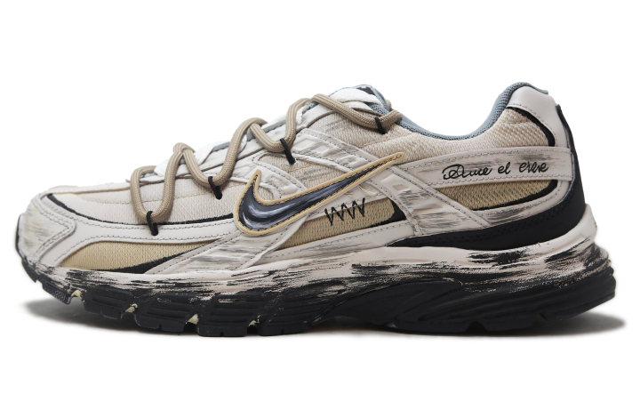 Nike Nike Initiator Mesh, Leather Low top Running Shoes Men's