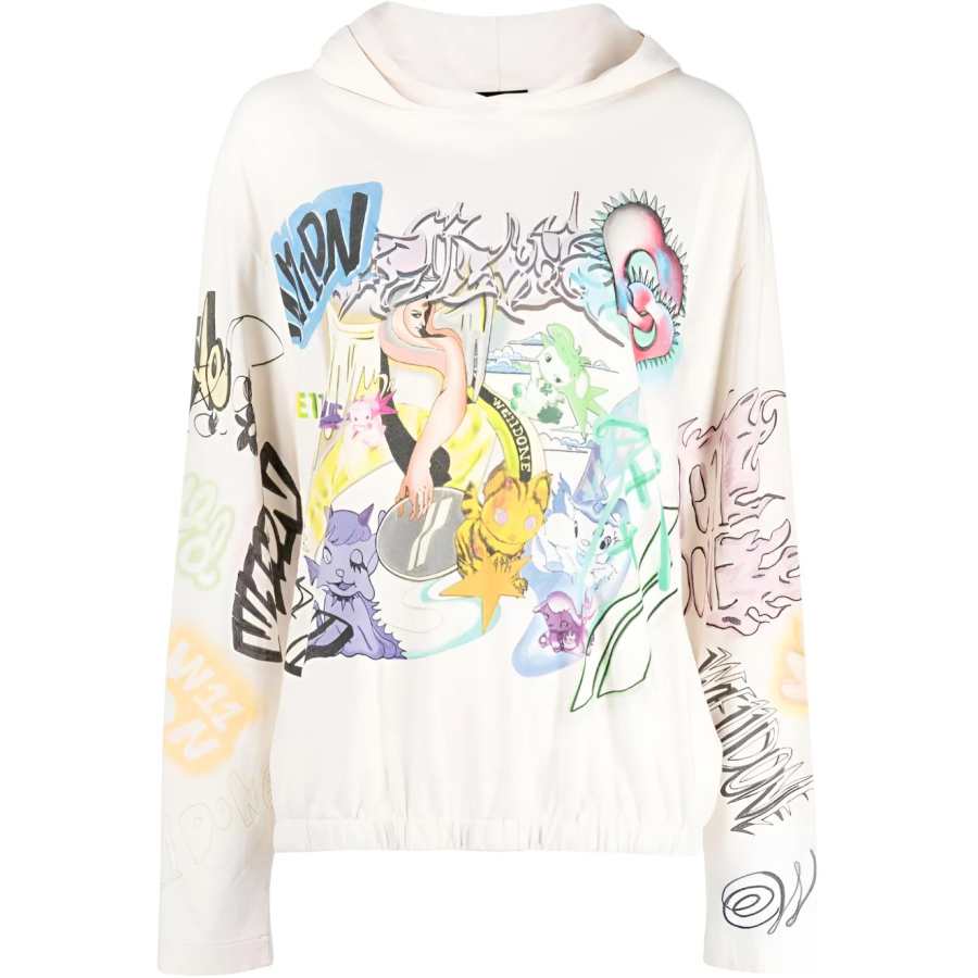 WE11DONE WE11DONE Sweatshirt Women's White