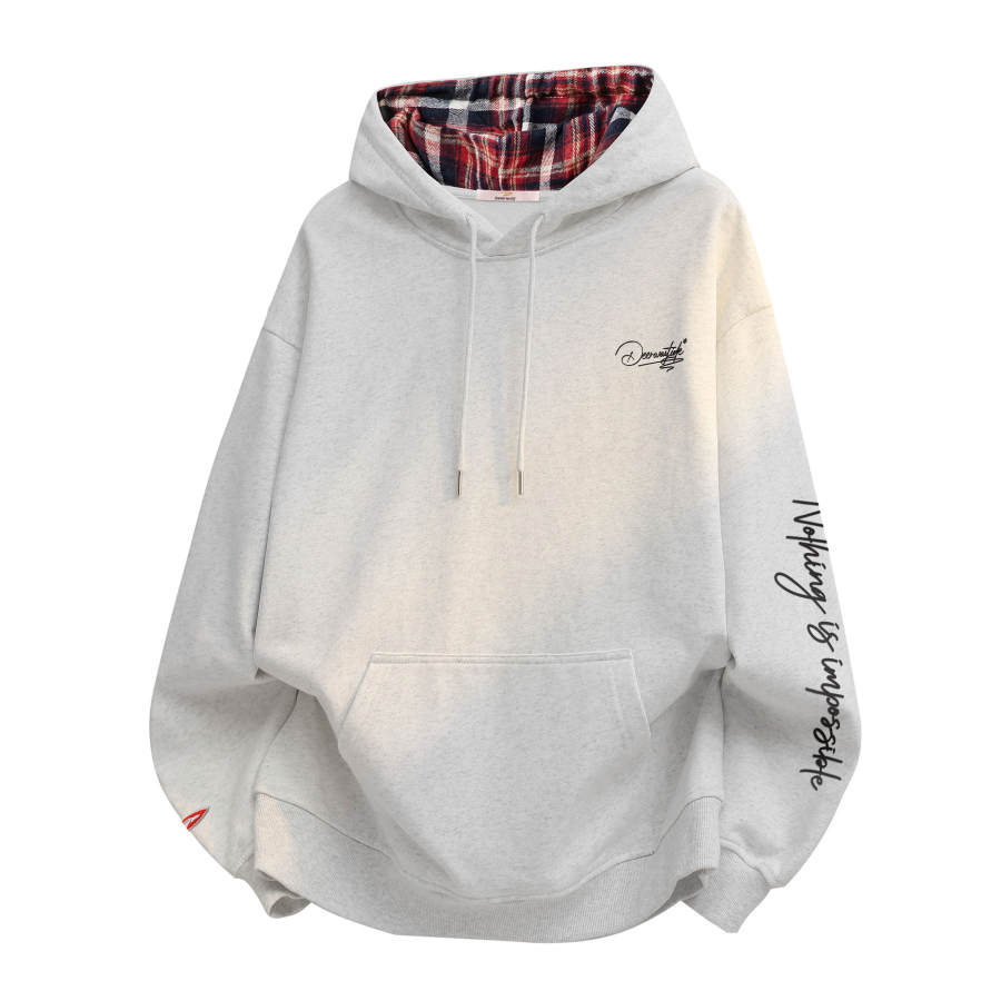 DEERWAY DEERWAY Sweatshirts Unisex Hooded Moderate Regular