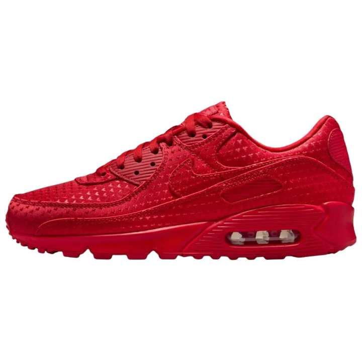 Nike Nike Air Max 90 Running Shoes Unisex University Red