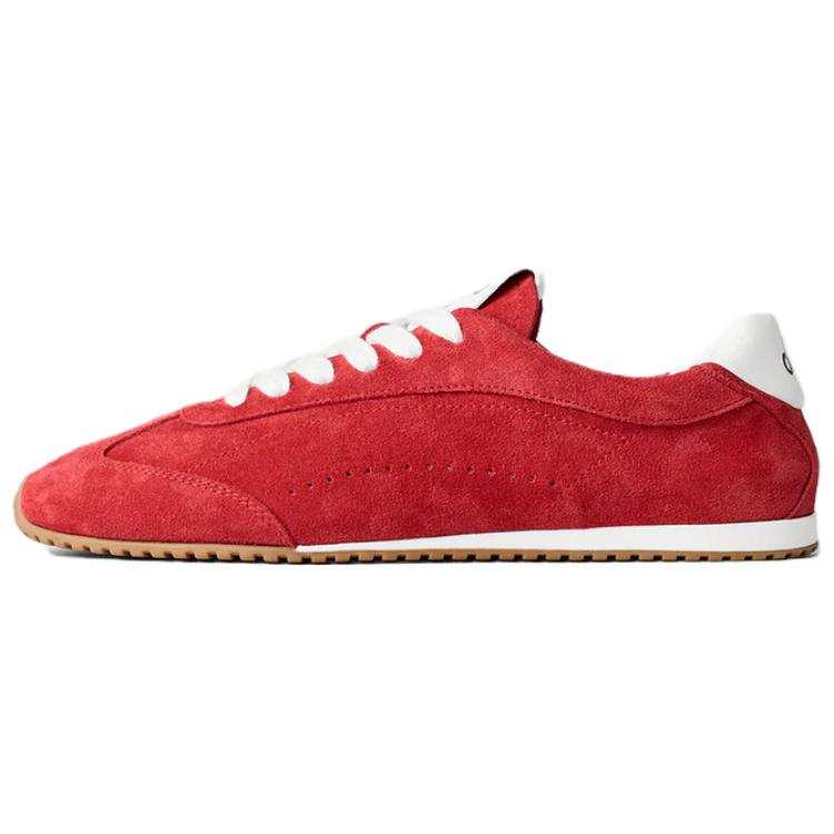 Alo Yoga Sunset German Army Trainers Unisex Red