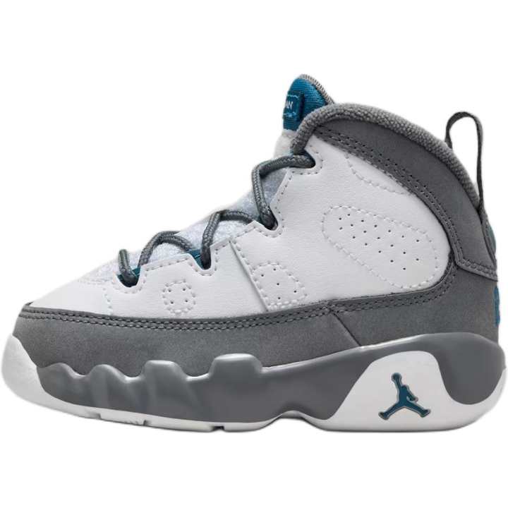 Jordan Jordan Air Jordan 9 Low top Toddler Shoes White Blue Infant And Toddler