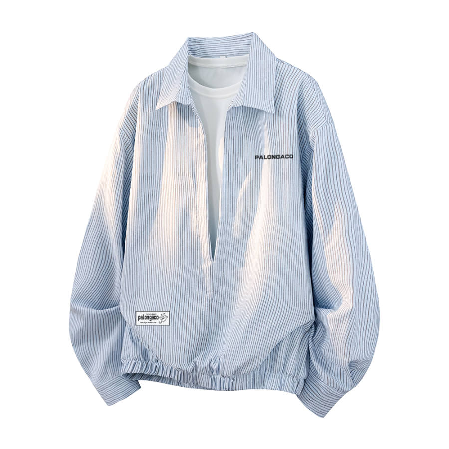 PAL ONGACO Shirts Unisex Lapel Moderate Other