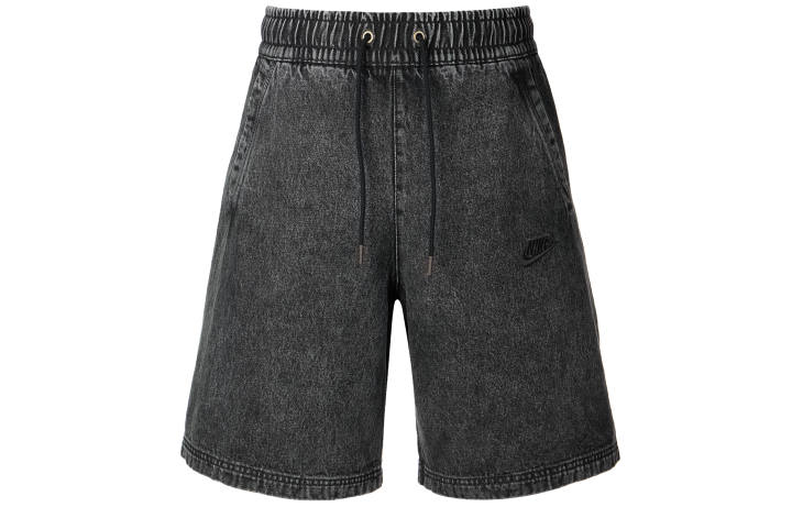 Nike Nike Sportswear Denim Shorts Men's Black
