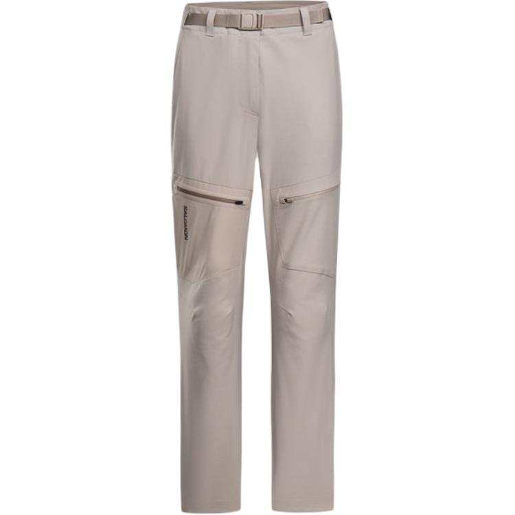 SALOMON OUTERPATH Casual Pants Women's Ethereal Brown