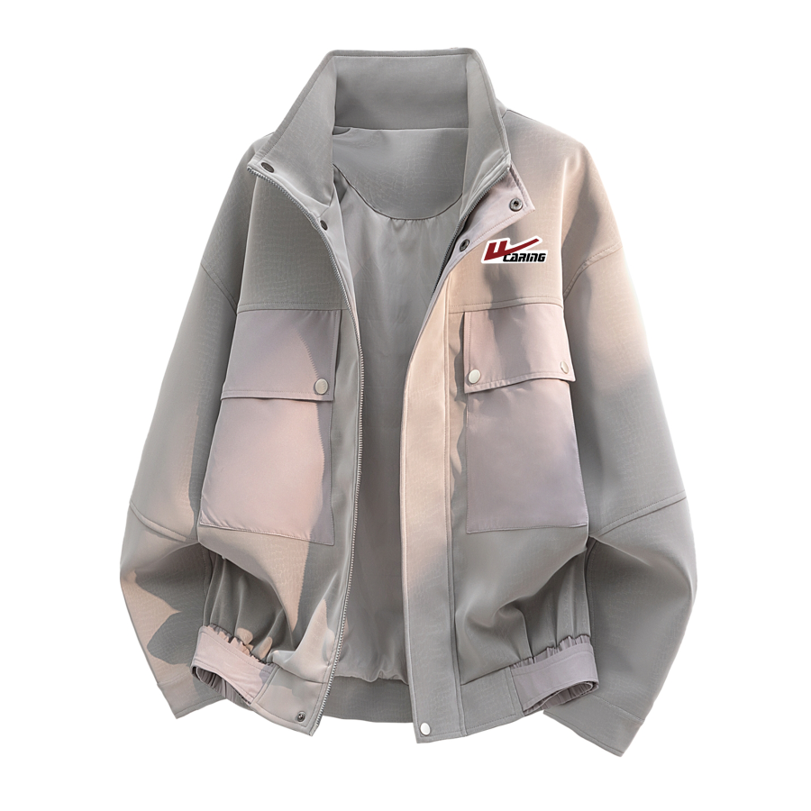 WARRIOR WARRIOR Jackets Unisex Stand Collar Moderate