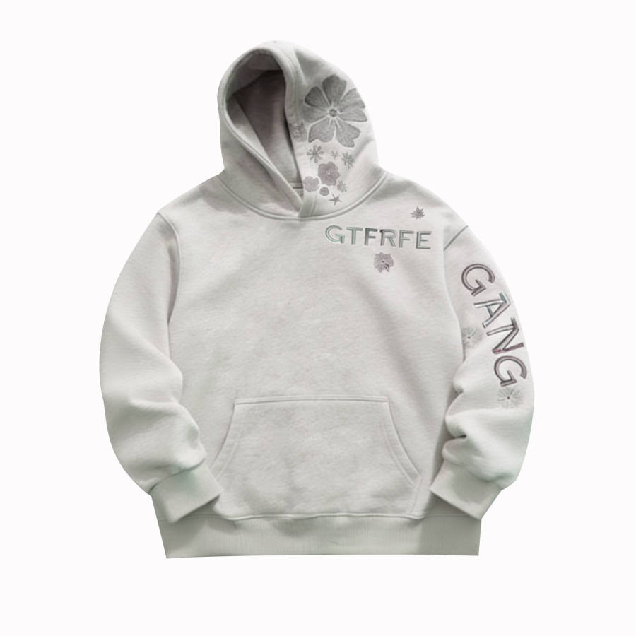 PAVLISOVA Sweatshirts Women's Hooded Thickened Regular
